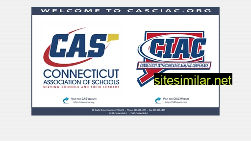 casciac.org alternative sites