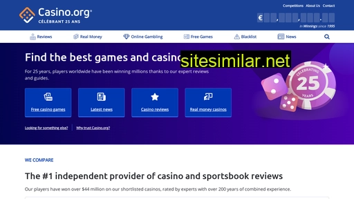 casino.org alternative sites