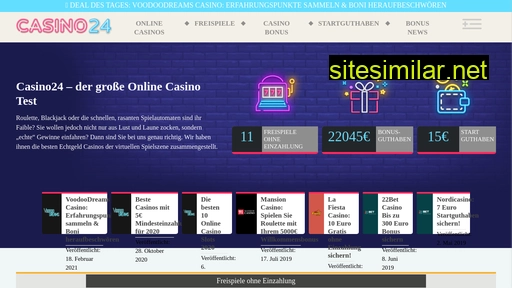 casino24.org alternative sites