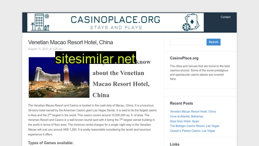 casinoplace.org alternative sites