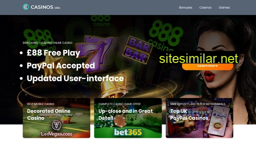 casinos.org alternative sites