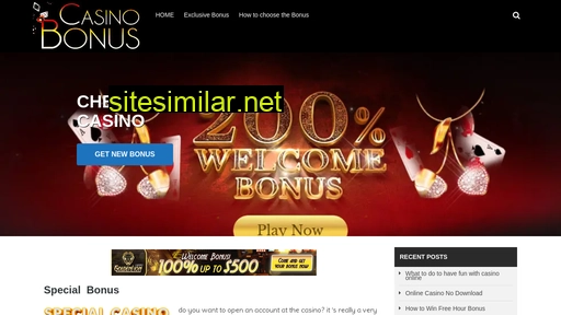 casino-bonus.org alternative sites