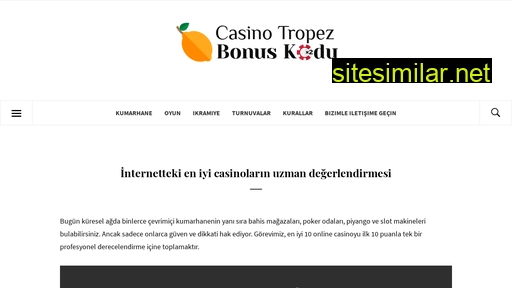 Casinotropezbonuscode similar sites