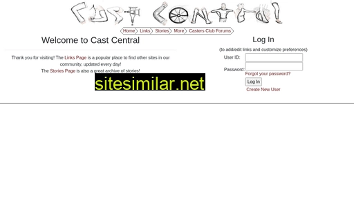 castcentral.org alternative sites