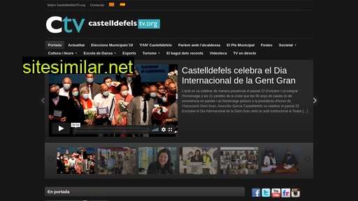 castelldefelstv.org alternative sites