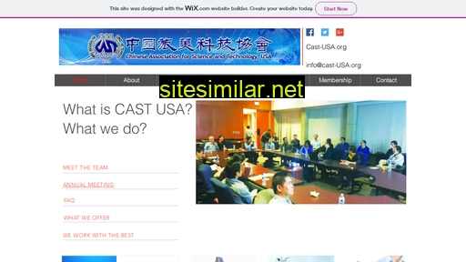cast-usa.org alternative sites