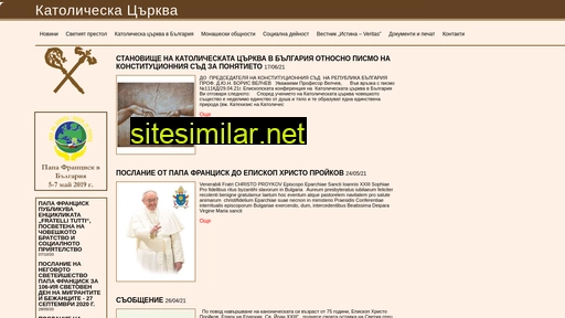 Catholic-bg similar sites