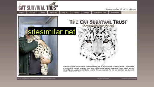 catsurvivaltrust.org alternative sites