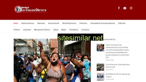 causa-obrera.org alternative sites