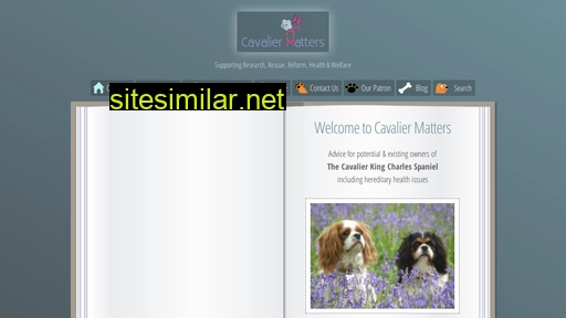 cavaliermatters.org alternative sites