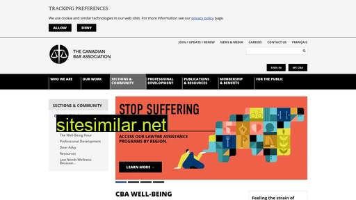 cba.org alternative sites