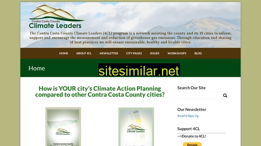 Cccclimateleaders similar sites