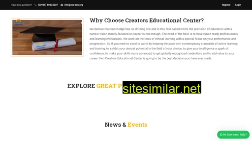 Ccc-edu similar sites