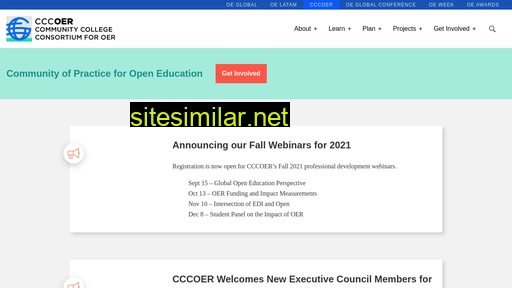 cccoer.org alternative sites