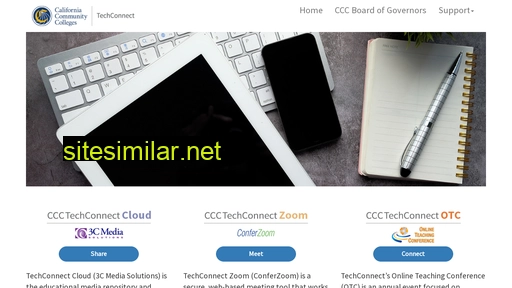 ccctechconnect.org alternative sites