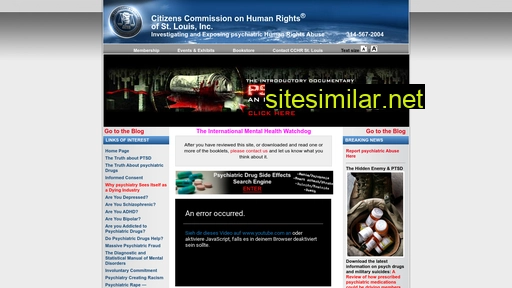 cchrstl.org alternative sites