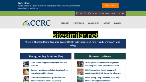 ccrcca.org alternative sites