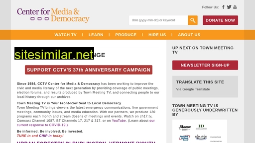 cctv.org alternative sites