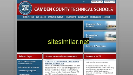 Ccts similar sites