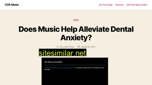 cdemusic.org alternative sites