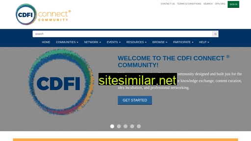 cdficonnect.org alternative sites