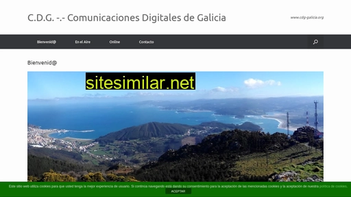cdg-galicia.org alternative sites