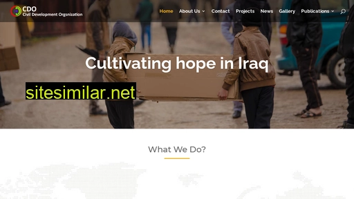 cdo-iraq.org alternative sites