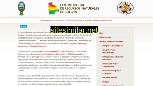 cdrnbolivia.org alternative sites