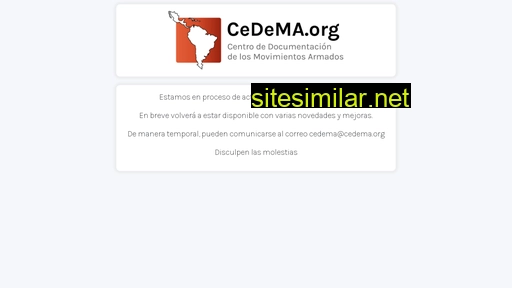 cedema.org alternative sites