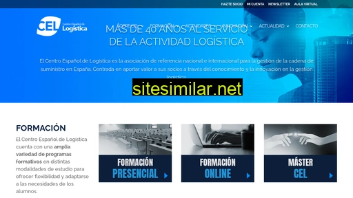 cel-logistica.org alternative sites