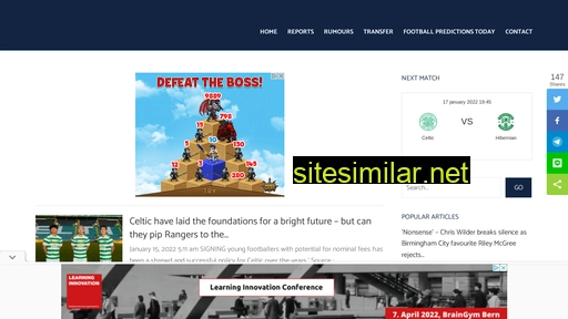 celticnewsnow.org alternative sites