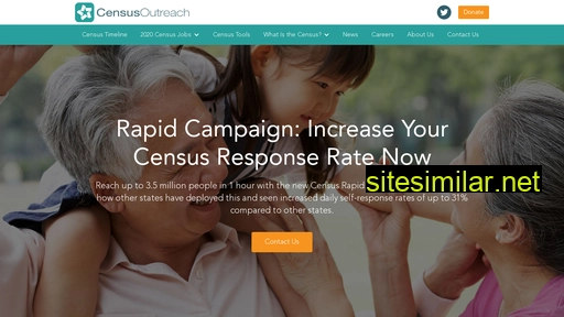 censusoutreach.org alternative sites