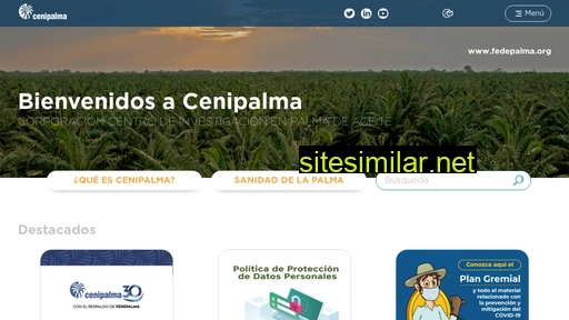 cenipalma.org alternative sites