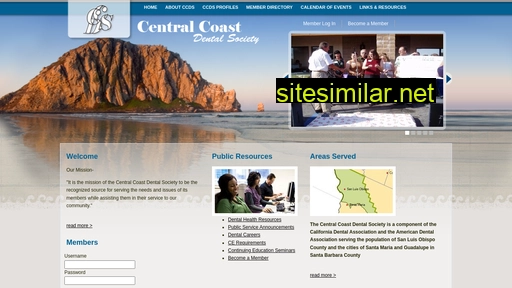 centralcoastds.org alternative sites