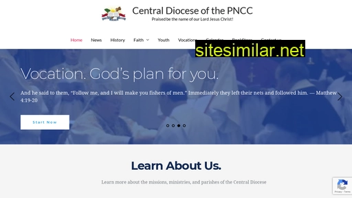 centraldiocesepncc.org alternative sites