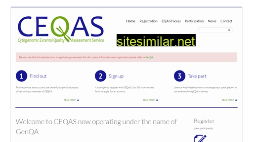 ceqas.org alternative sites