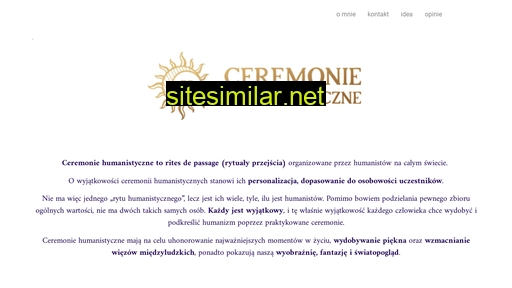 ceremonie.org alternative sites
