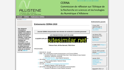 cerna-ethics-allistene.org alternative sites