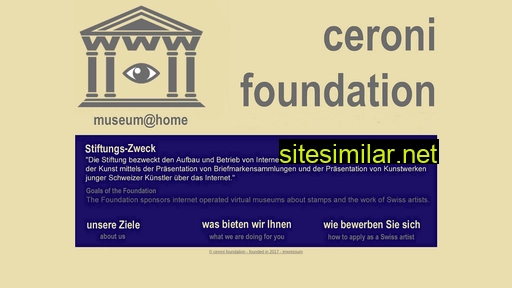 Ceroni-foundation similar sites