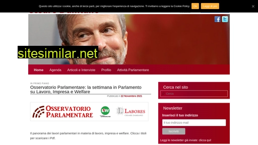 cesaredamiano.org alternative sites