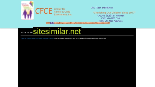 Cfcecares similar sites