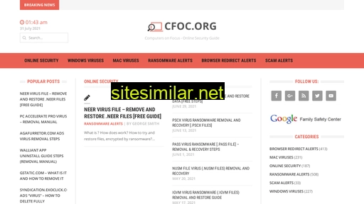 cfoc.org alternative sites