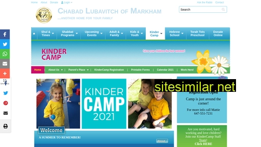 chabadmarkham.org alternative sites