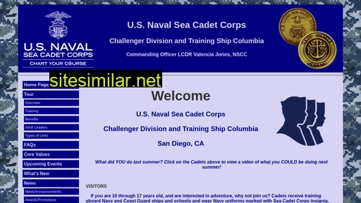 challenger-seacadets.org alternative sites