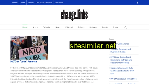 Change-links similar sites
