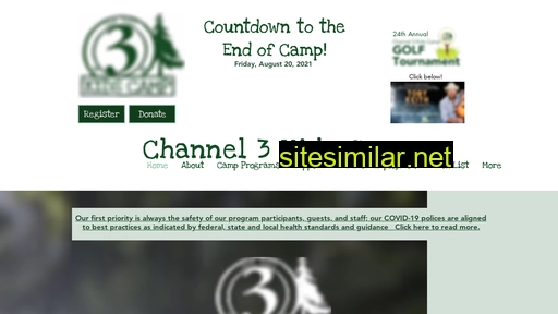 channel3kidscamp.org alternative sites