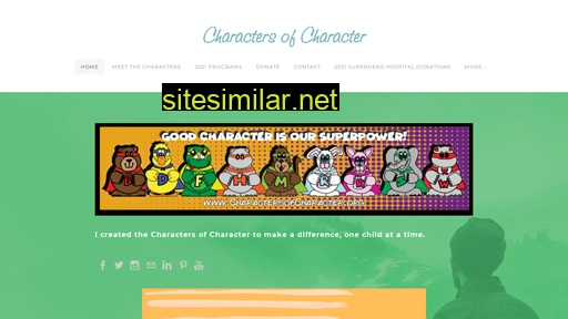 Charactersofcharacter similar sites