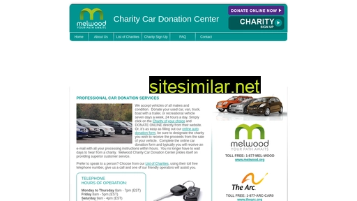 charitycardonationcenter.org alternative sites