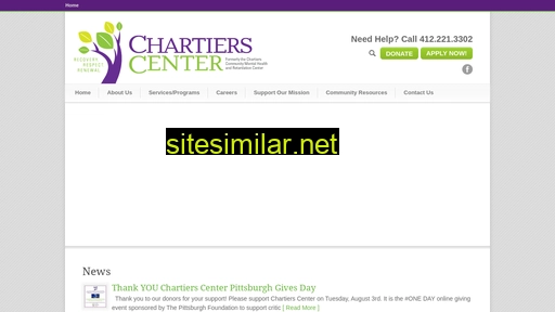 chartierscenter.org alternative sites