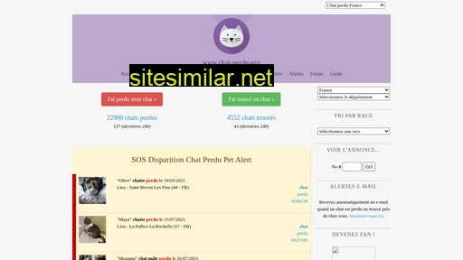 chat-perdu.org alternative sites